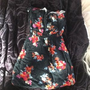 STRAPLESS FLORAL SUNDRESS ☀️🌺